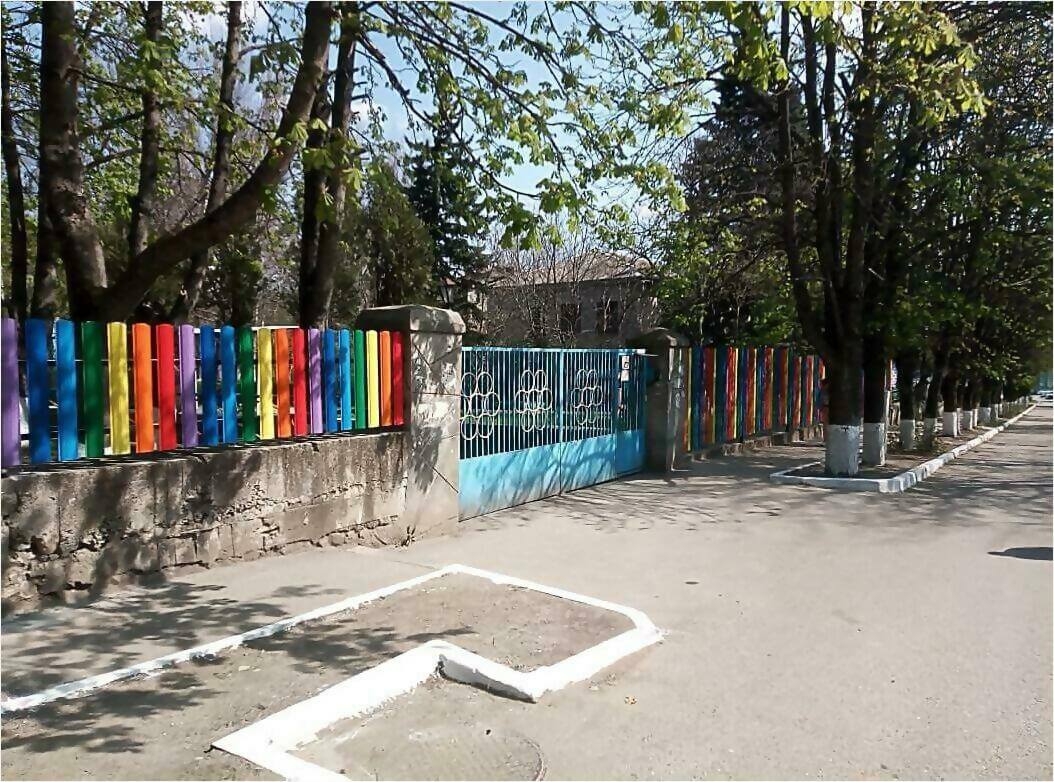 забор из штакетника 110м фото2 в Омске