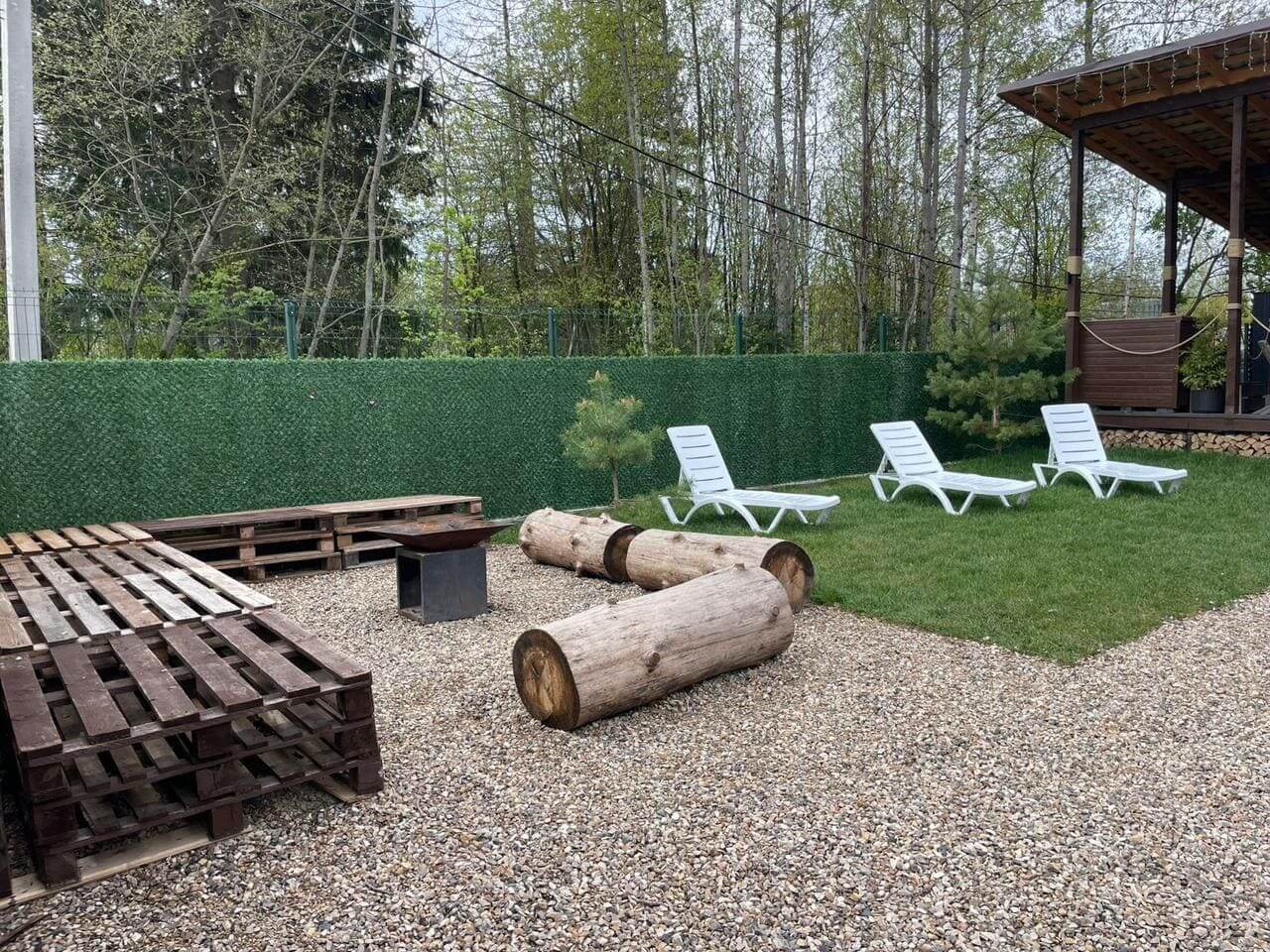 Вечнозеленый забор Grass Fence 13м в Омске