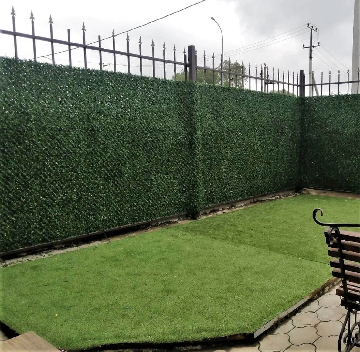 Вечнозеленый забор Grass Fence 33м фото 4 в Омске