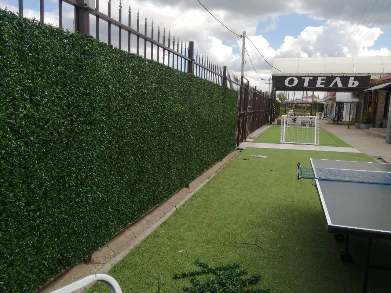 Вечнозеленый забор Grass Fence 33м в Омске